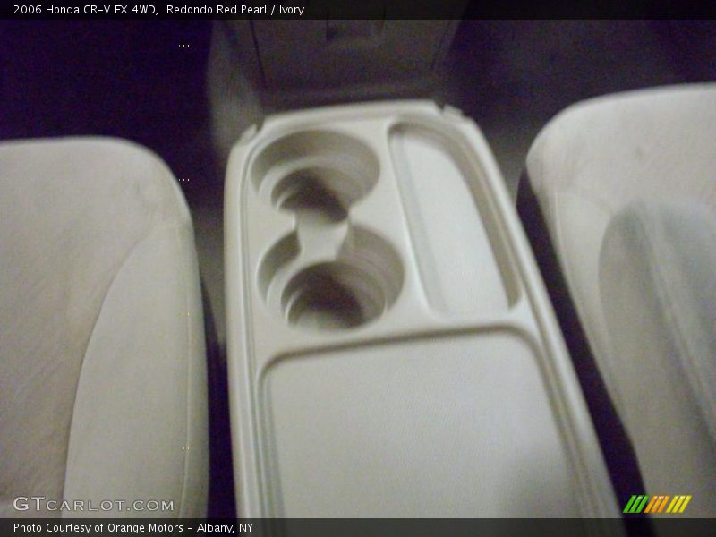 Redondo Red Pearl / Ivory 2006 Honda CR-V EX 4WD