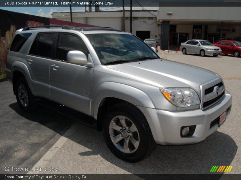 Titanium Metallic / Stone Gray 2008 Toyota 4Runner Limited