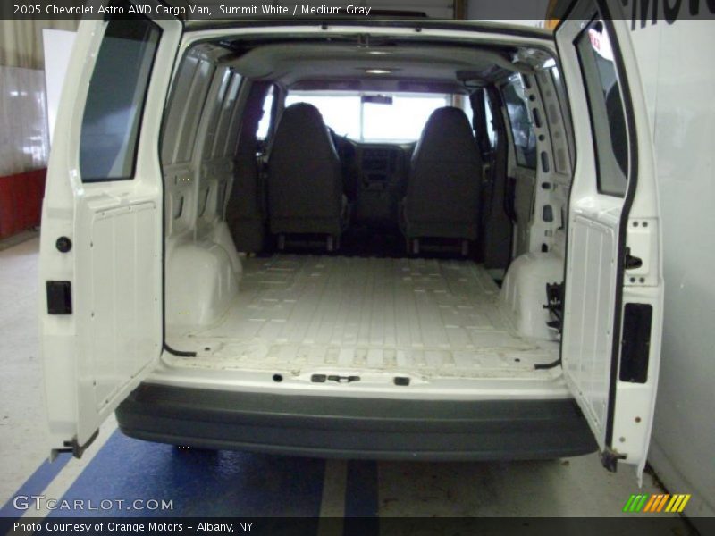 Summit White / Medium Gray 2005 Chevrolet Astro AWD Cargo Van