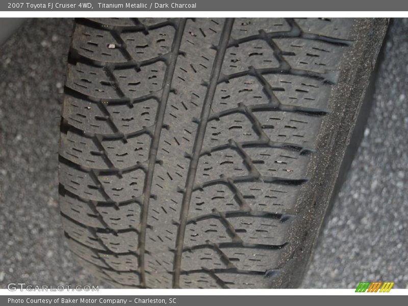 Titanium Metallic / Dark Charcoal 2007 Toyota FJ Cruiser 4WD