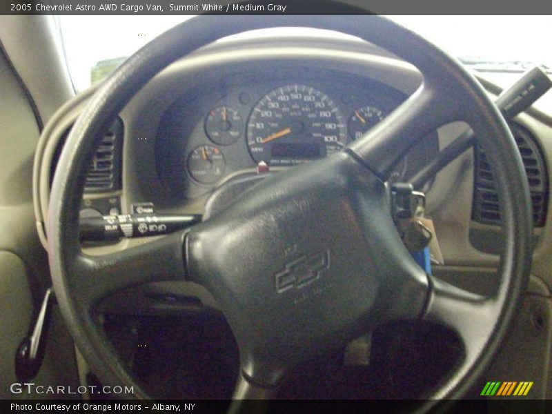 Summit White / Medium Gray 2005 Chevrolet Astro AWD Cargo Van