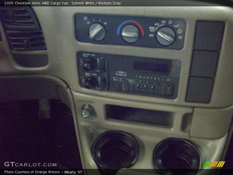 Summit White / Medium Gray 2005 Chevrolet Astro AWD Cargo Van