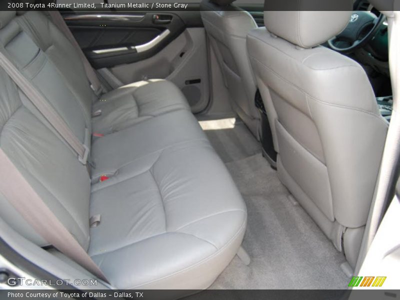 Titanium Metallic / Stone Gray 2008 Toyota 4Runner Limited
