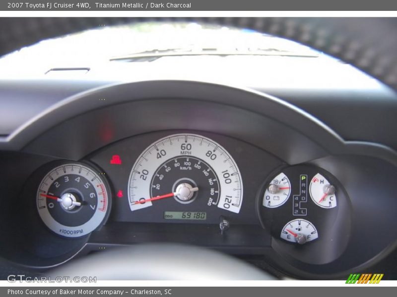 Titanium Metallic / Dark Charcoal 2007 Toyota FJ Cruiser 4WD