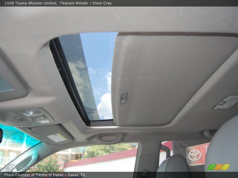 Titanium Metallic / Stone Gray 2008 Toyota 4Runner Limited