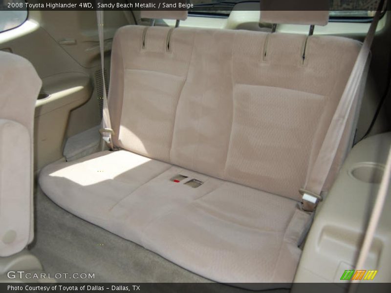 Sandy Beach Metallic / Sand Beige 2008 Toyota Highlander 4WD