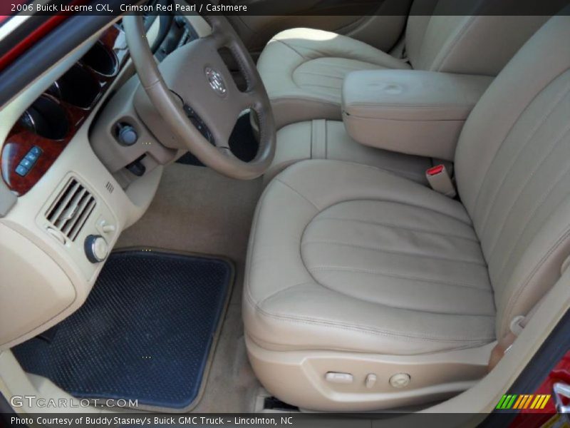 Crimson Red Pearl / Cashmere 2006 Buick Lucerne CXL
