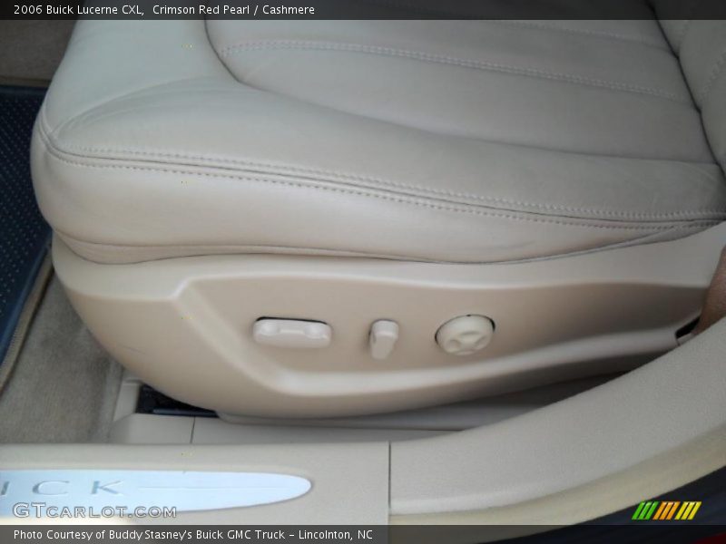Crimson Red Pearl / Cashmere 2006 Buick Lucerne CXL
