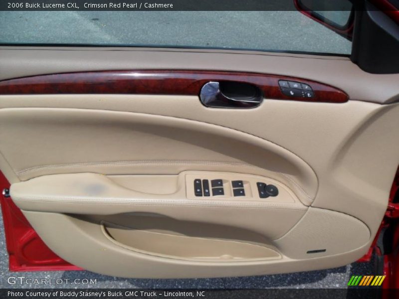 Crimson Red Pearl / Cashmere 2006 Buick Lucerne CXL