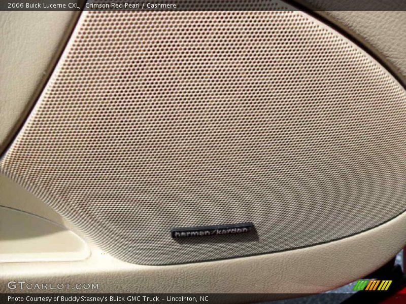 Crimson Red Pearl / Cashmere 2006 Buick Lucerne CXL