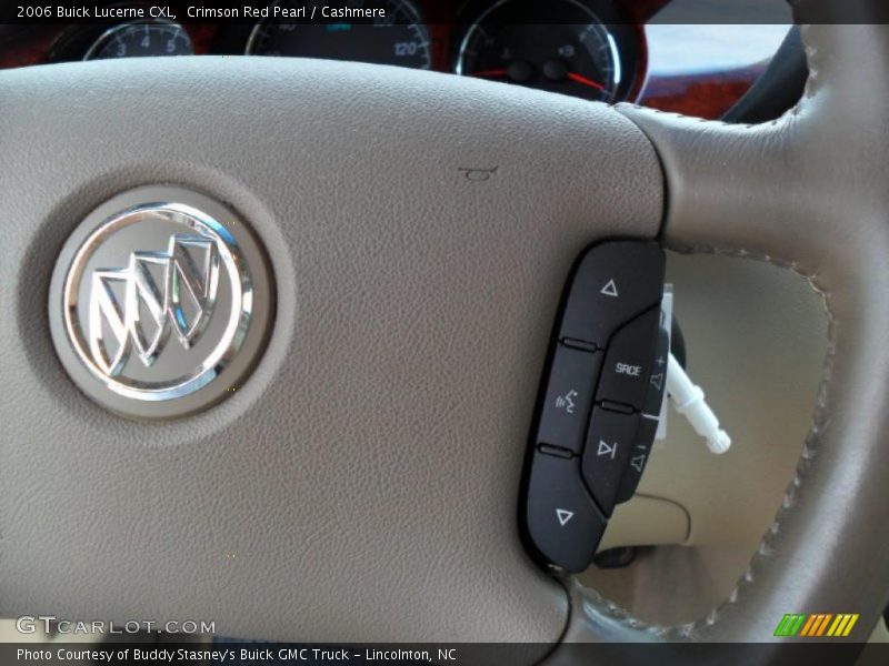 Crimson Red Pearl / Cashmere 2006 Buick Lucerne CXL