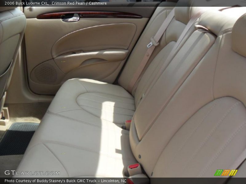 Crimson Red Pearl / Cashmere 2006 Buick Lucerne CXL