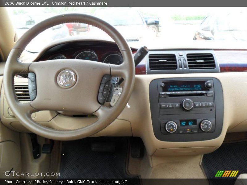 Crimson Red Pearl / Cashmere 2006 Buick Lucerne CXL