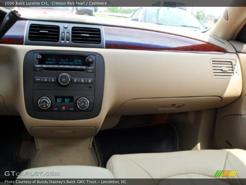 Crimson Red Pearl / Cashmere 2006 Buick Lucerne CXL