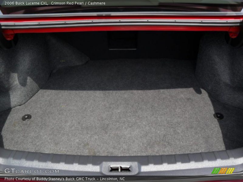 Crimson Red Pearl / Cashmere 2006 Buick Lucerne CXL