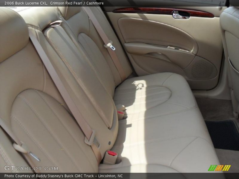 Crimson Red Pearl / Cashmere 2006 Buick Lucerne CXL