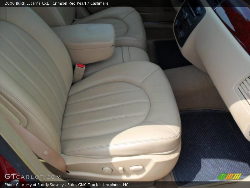 Crimson Red Pearl / Cashmere 2006 Buick Lucerne CXL