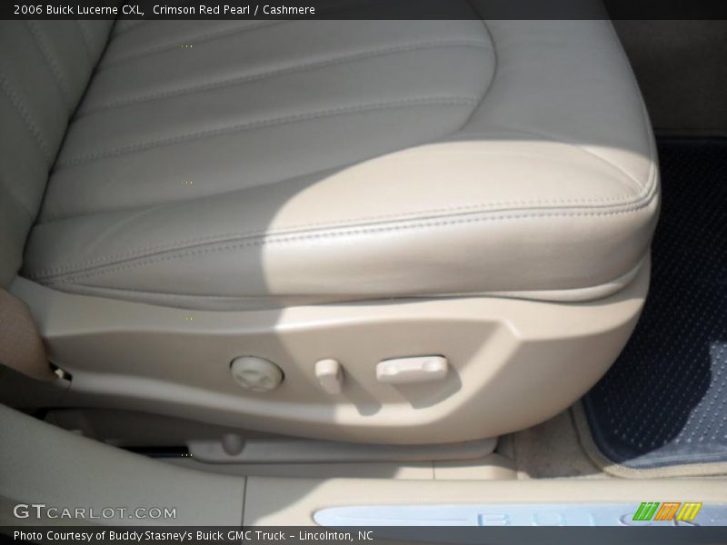 Crimson Red Pearl / Cashmere 2006 Buick Lucerne CXL