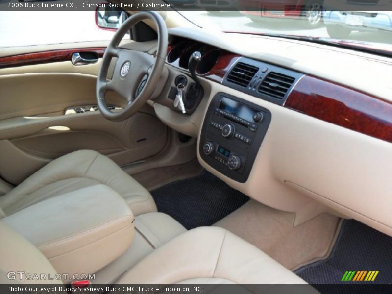 Crimson Red Pearl / Cashmere 2006 Buick Lucerne CXL
