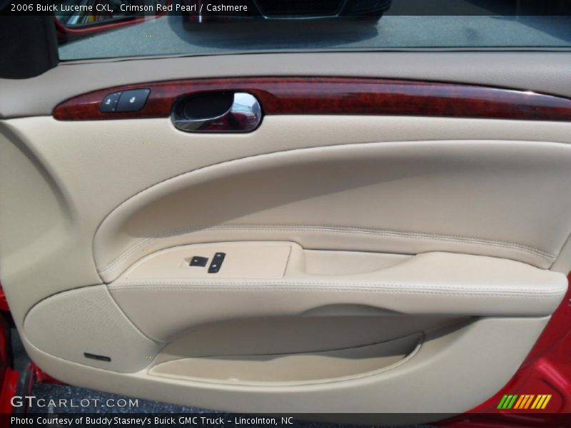 Crimson Red Pearl / Cashmere 2006 Buick Lucerne CXL