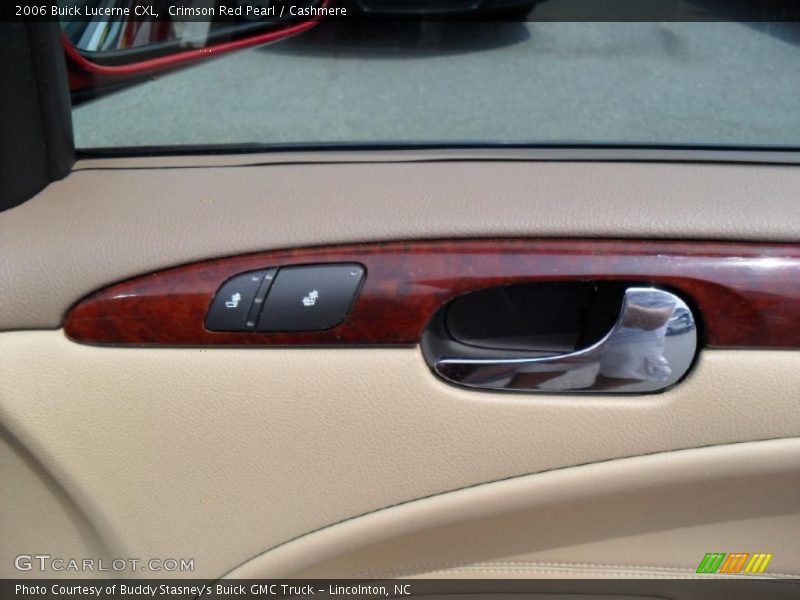 Crimson Red Pearl / Cashmere 2006 Buick Lucerne CXL