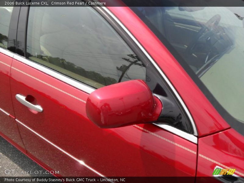 Crimson Red Pearl / Cashmere 2006 Buick Lucerne CXL