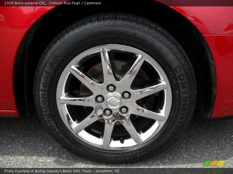 Crimson Red Pearl / Cashmere 2006 Buick Lucerne CXL