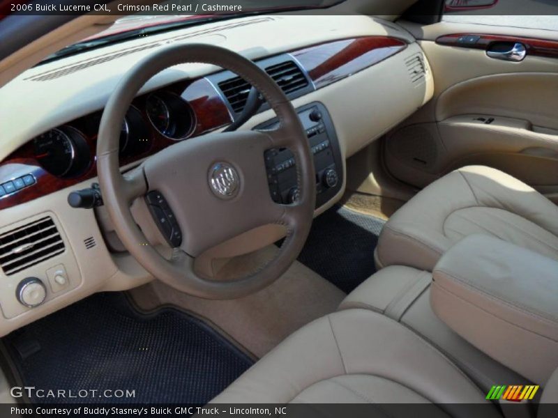 Crimson Red Pearl / Cashmere 2006 Buick Lucerne CXL
