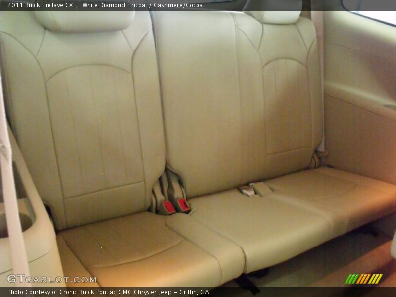 White Diamond Tricoat / Cashmere/Cocoa 2011 Buick Enclave CXL