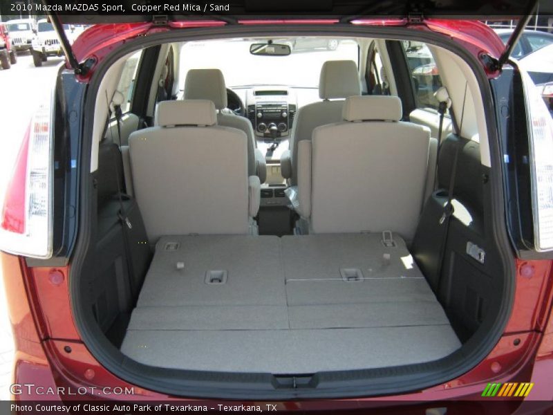 Copper Red Mica / Sand 2010 Mazda MAZDA5 Sport