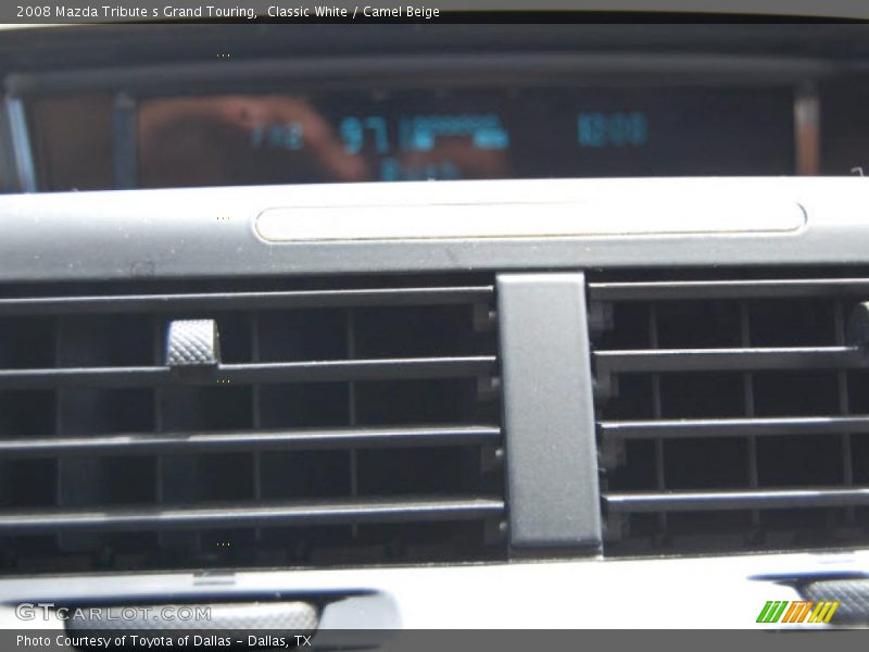Classic White / Camel Beige 2008 Mazda Tribute s Grand Touring