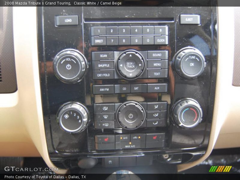 Classic White / Camel Beige 2008 Mazda Tribute s Grand Touring