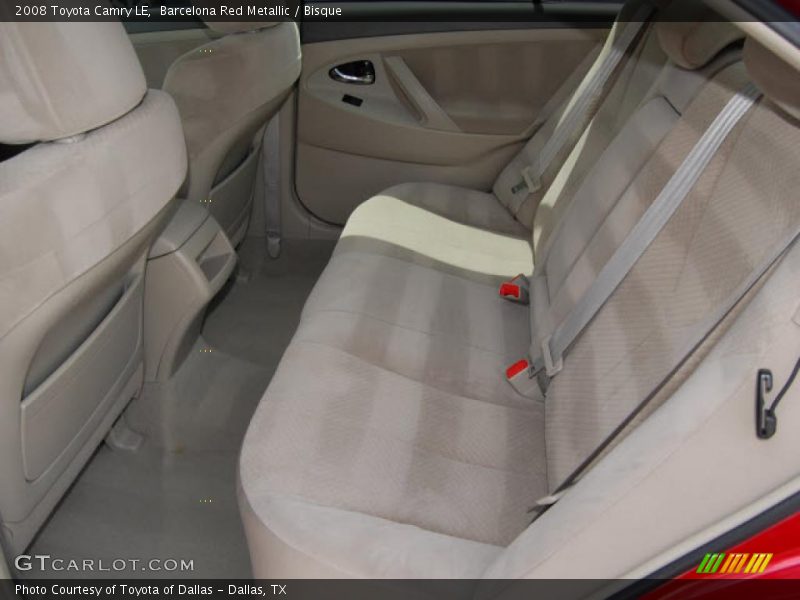 Barcelona Red Metallic / Bisque 2008 Toyota Camry LE