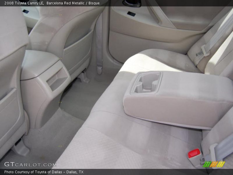 Barcelona Red Metallic / Bisque 2008 Toyota Camry LE