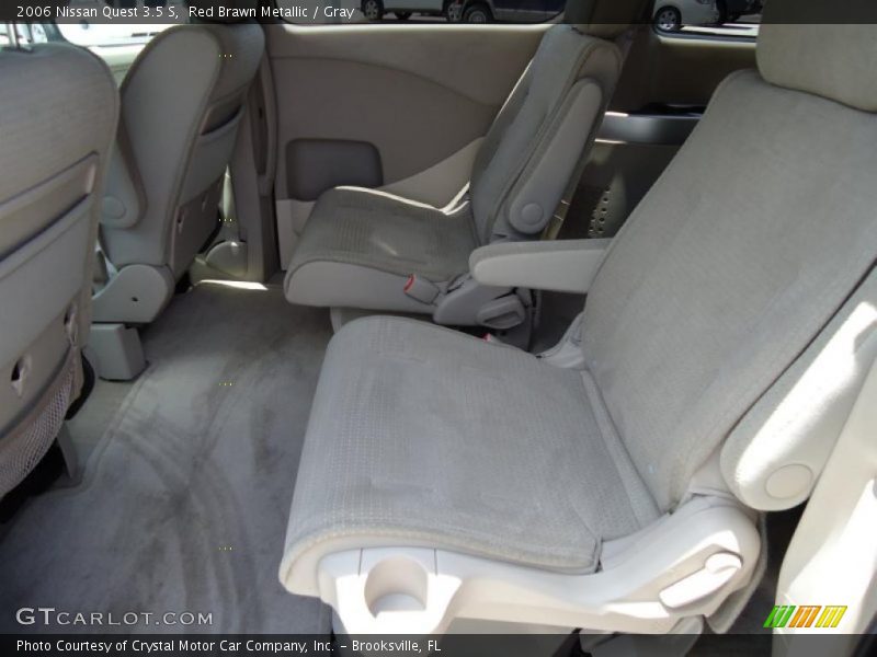 Red Brawn Metallic / Gray 2006 Nissan Quest 3.5 S