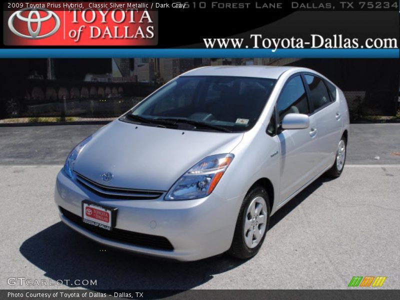 Classic Silver Metallic / Dark Gray 2009 Toyota Prius Hybrid