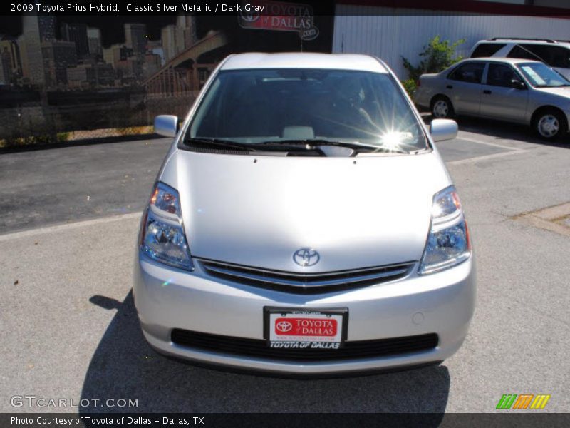 Classic Silver Metallic / Dark Gray 2009 Toyota Prius Hybrid