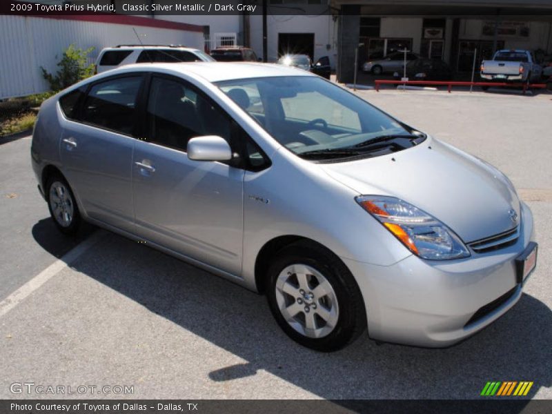 Classic Silver Metallic / Dark Gray 2009 Toyota Prius Hybrid