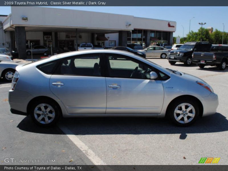 Classic Silver Metallic / Dark Gray 2009 Toyota Prius Hybrid