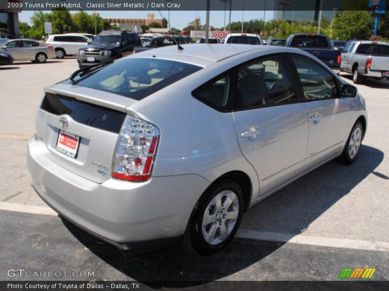 Classic Silver Metallic / Dark Gray 2009 Toyota Prius Hybrid