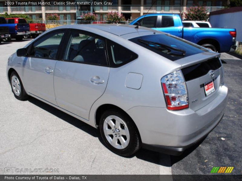 Classic Silver Metallic / Dark Gray 2009 Toyota Prius Hybrid