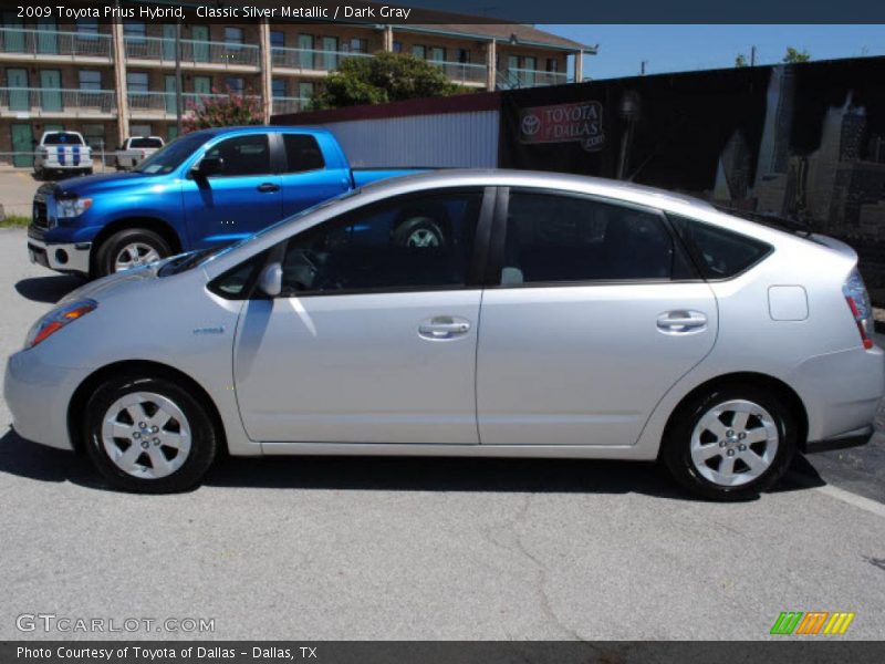 Classic Silver Metallic / Dark Gray 2009 Toyota Prius Hybrid