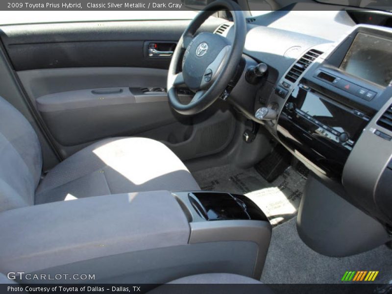 Classic Silver Metallic / Dark Gray 2009 Toyota Prius Hybrid