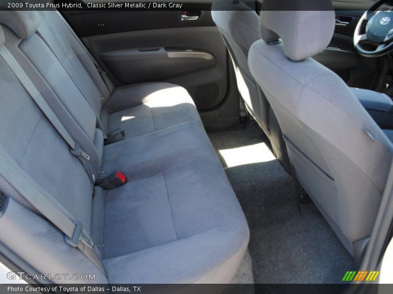 Classic Silver Metallic / Dark Gray 2009 Toyota Prius Hybrid