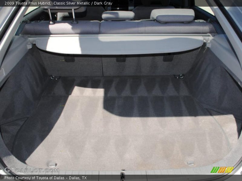 Classic Silver Metallic / Dark Gray 2009 Toyota Prius Hybrid