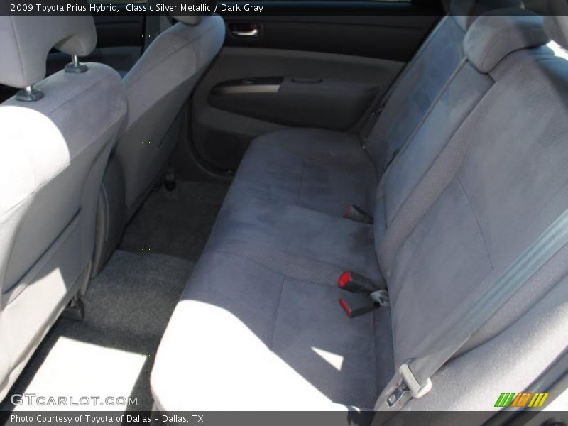 Classic Silver Metallic / Dark Gray 2009 Toyota Prius Hybrid