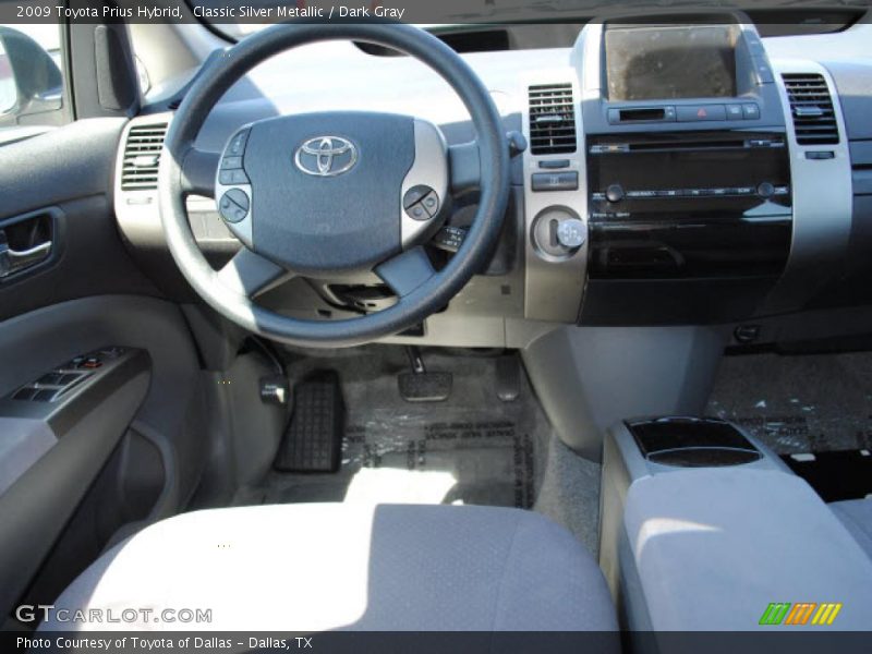 Classic Silver Metallic / Dark Gray 2009 Toyota Prius Hybrid