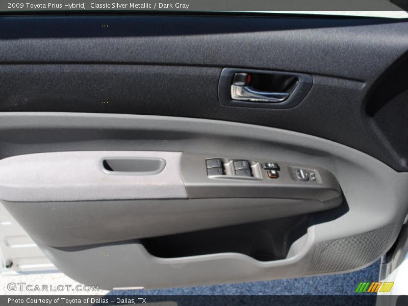 Classic Silver Metallic / Dark Gray 2009 Toyota Prius Hybrid
