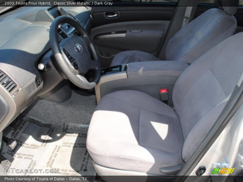 Classic Silver Metallic / Dark Gray 2009 Toyota Prius Hybrid