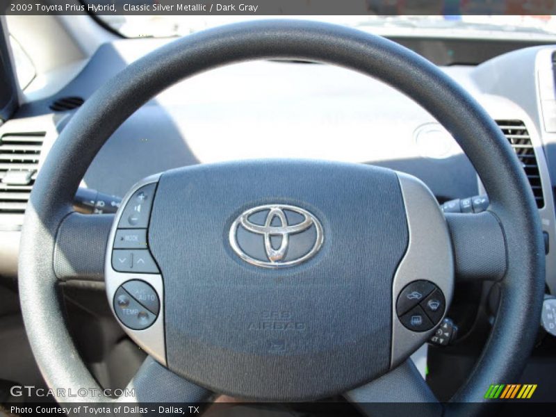Classic Silver Metallic / Dark Gray 2009 Toyota Prius Hybrid